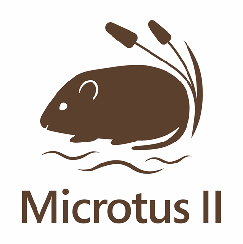 Projektlogo Microtus 2