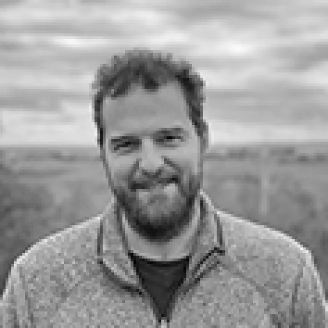 Porträt Arno Cimadom, PhD